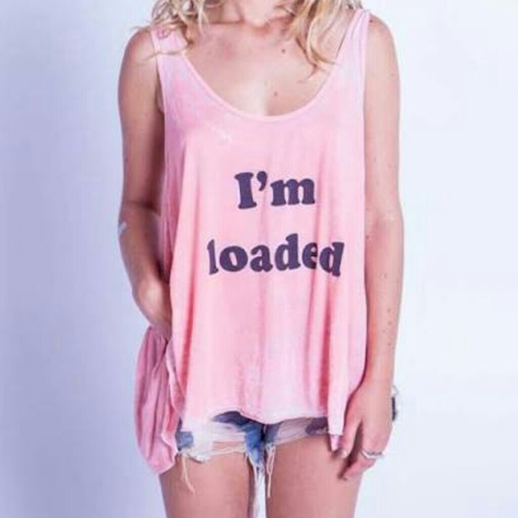 I'm Loaded Tank