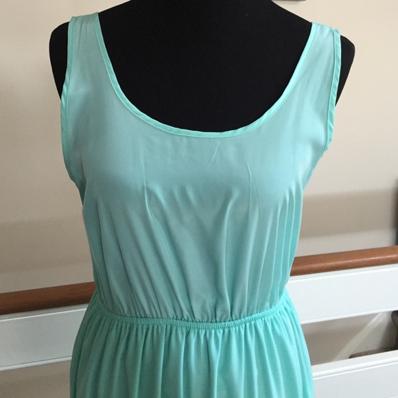 🎉🎉HOST PICK x2🎉🎉 Mint green maxi dress - Picture 2 of 3
