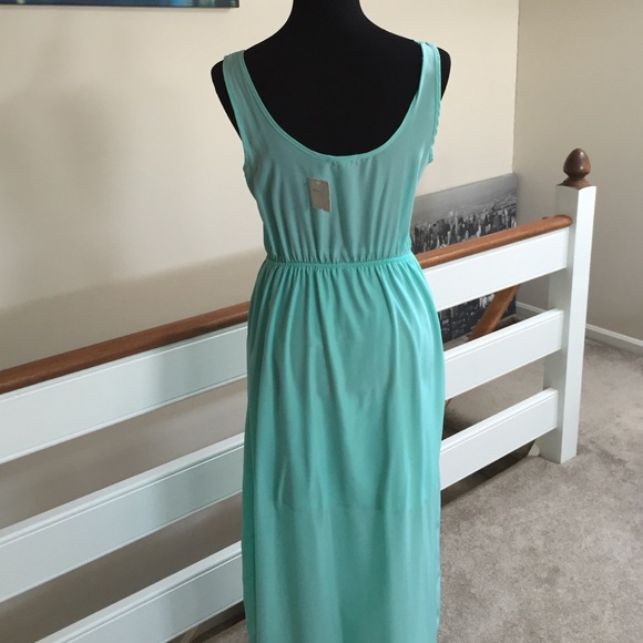 🎉🎉HOST PICK x2🎉🎉 Mint green maxi dress - Picture 3 of 3