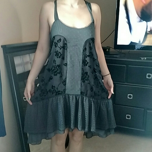 Free People halter dress