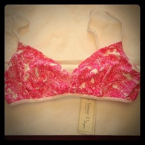 🎉HP 3/11🎉 NWT Forever 21 Medium Bra 💗