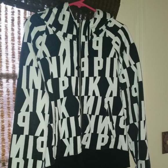 PINK Victoria's Secret Outerwear - Fashion Show full zip hoodie