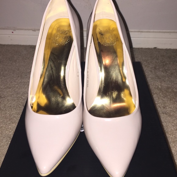 Nude Pointed Heels