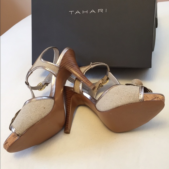 Tahari Stacey Heels - Picture 4 of 4