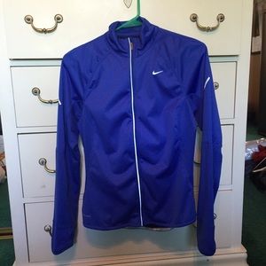 Blue & Pink nike running jackets