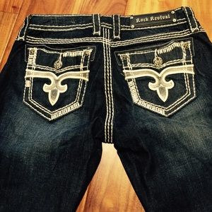Rock revival denim