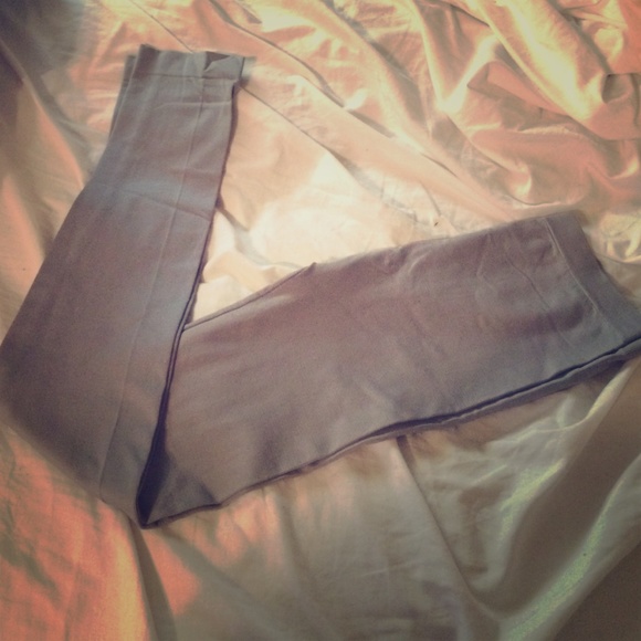 Grey Leggings