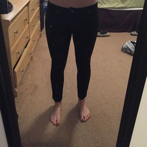 Forever 21 black skinny legging/jegging
