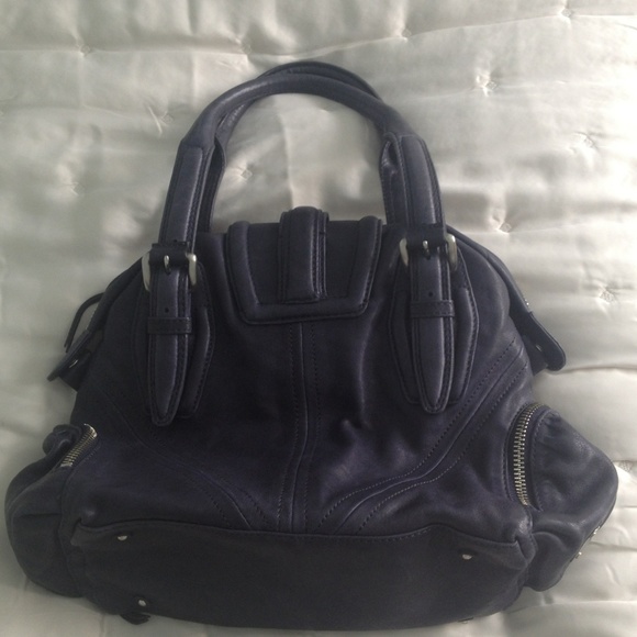 Botkier Sophie Small Tote in Ink Leather - Picture 2 of 4