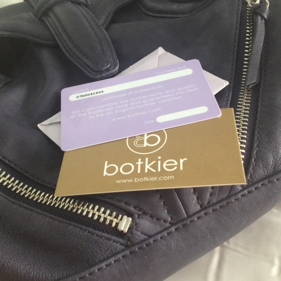 Botkier Sophie Small Tote in Ink Leather - Picture 3 of 4
