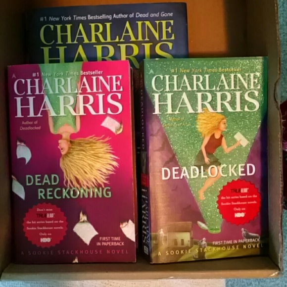 Charlaine Harris Books Bundle