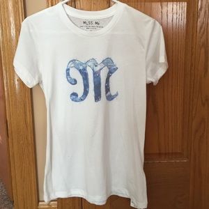 NWT miss me t-shirt