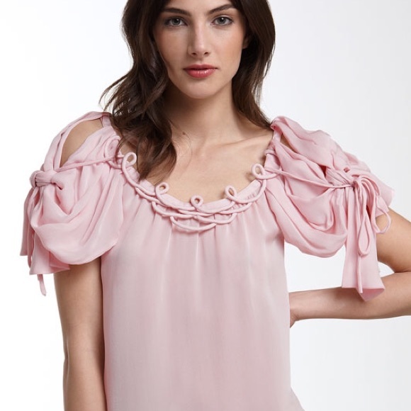 Leifsdottir Washed Silk Blouse