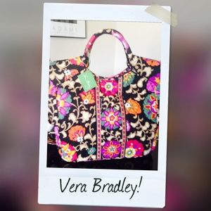 NWT - Vera Bradley two-way tote.