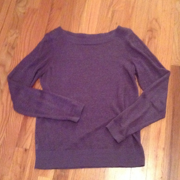 Purple sweater