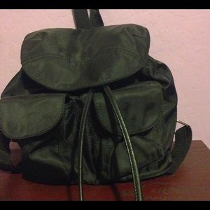 Cute little backpack.