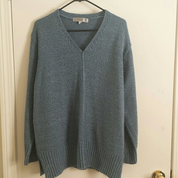 V-neck sweater
