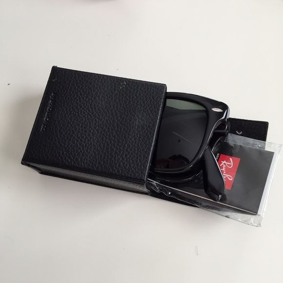 ❤️PM Editor❤️ Ray-Ban Folding Wayfarer - Picture 3 of 4