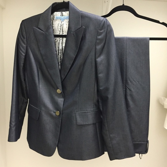 Antonio Melani suit