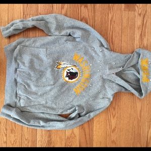 Victoria Secret Pink Redskins hoodie