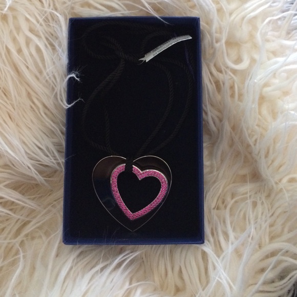 Swarovski Heart Pendant NEW WITH TAGS!