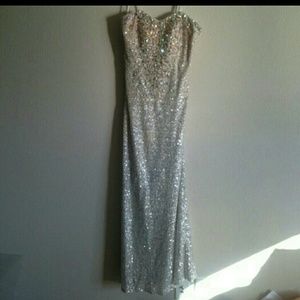 Beautiful Da Vinci prom dress