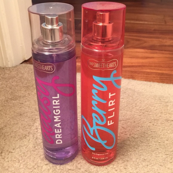 Bath and body works sprays!