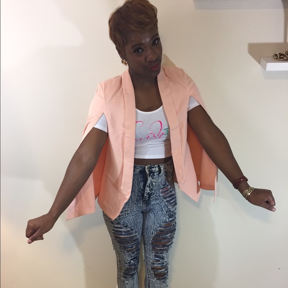 Cape blazer - Picture 3 of 3