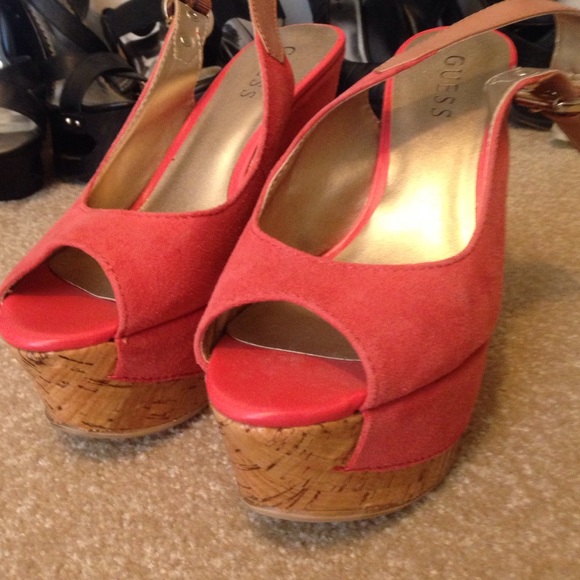 Guess heels!