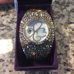 Jimmy Crystal sparkly watch *perfect condition*