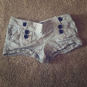 Grey Express Sailor Shorts
