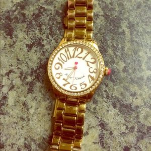 Betsy Johnson watch