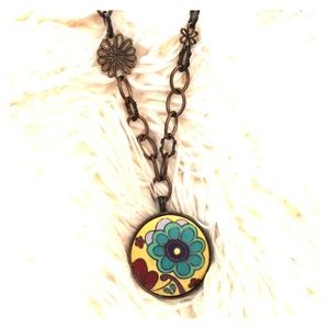 Lucky Brand Flower Pendant