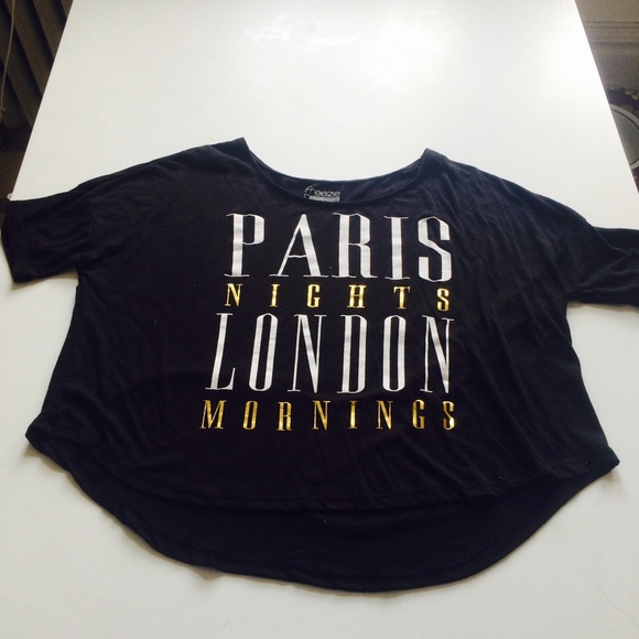 Paris Nights, London Mornings Graphic Tee