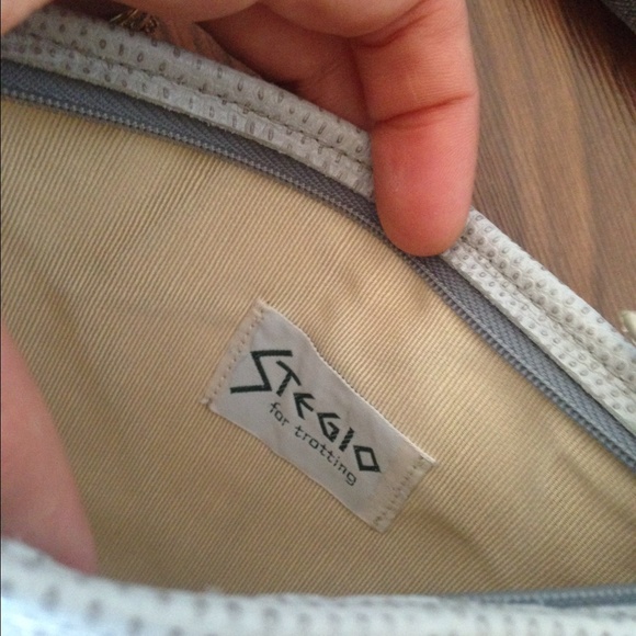 Vintage Retro 80’s Snakeskin leather clutch - Gray - Picture 4 of 6