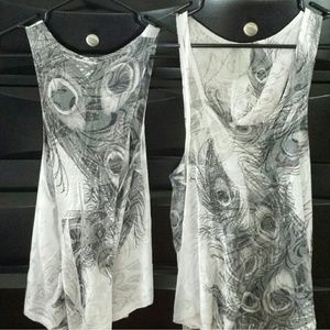 Peacock top