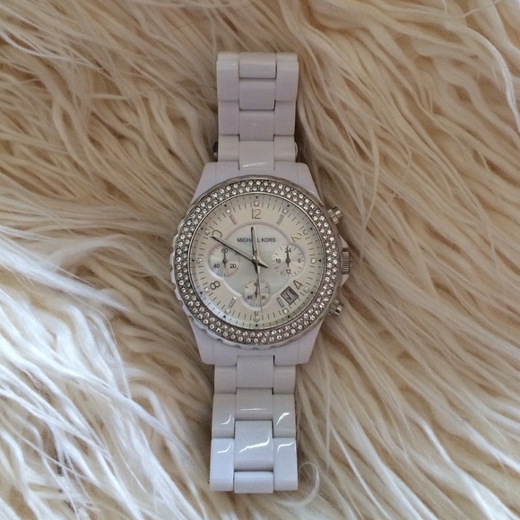 Michael Kors White Watch