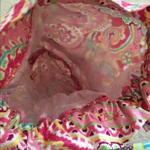 Vera Bradley shampoo pouch.