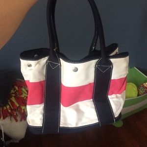 Jcrew canvas bag