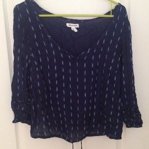 Aeropostale peasant top