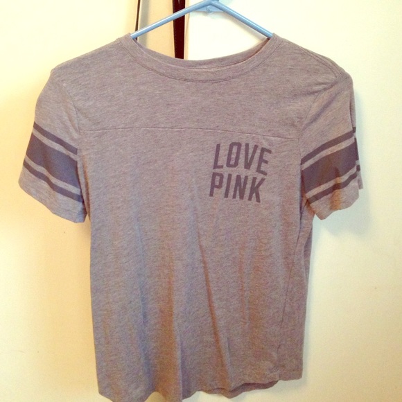 VS grey shirt