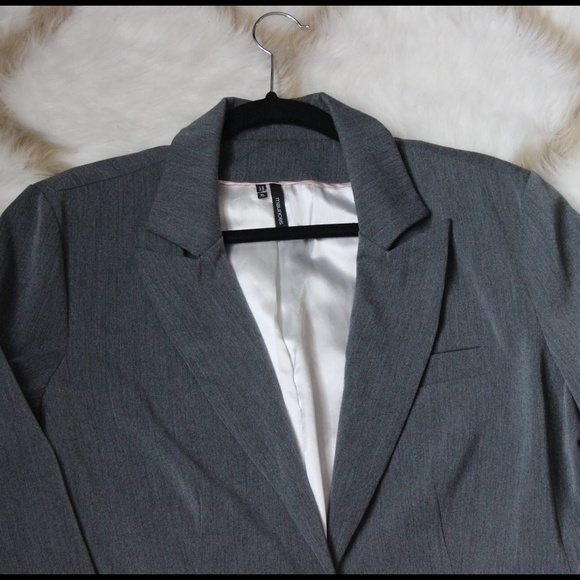 Maurices Jackets & Coats - Maurices Grey Blazer Jacket Maurices Jackets & Coats - Maurices Grey Blazer Jacket