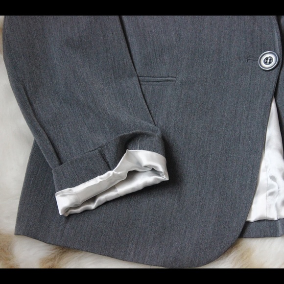 Maurices Jackets & Coats - Maurices Grey Blazer Jacket Maurices Jackets & Coats - Maurices Grey Blazer Jacket