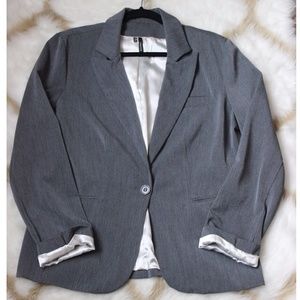 Maurices Jackets & Coats - Maurices Grey Blazer Jacket Maurices Jackets & Coats - Maurices Grey Blazer Jacket