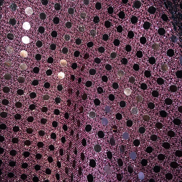 SEQUIN DRESS WITH SPAGHETTI STRAPS- Button closure - Picture 4 of 4