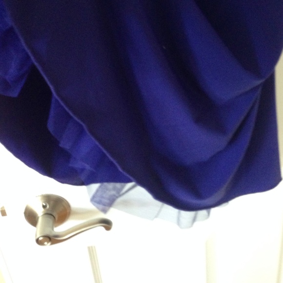 Pretty blue dress - Picture 2 of 4