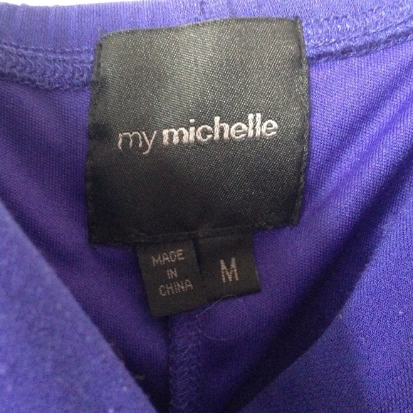 Pretty blue dress - Picture 4 of 4