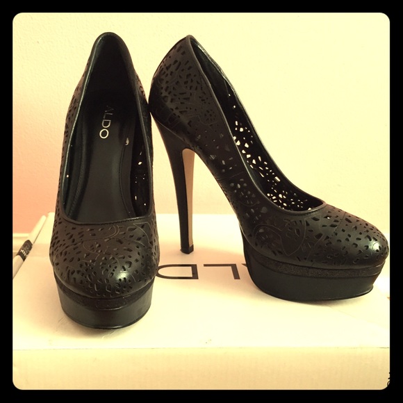 Aldo stilettos size 8