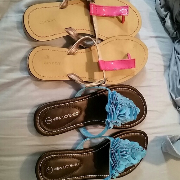 SANDALS BUNDLE!!!