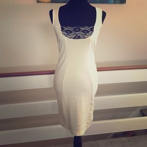 Beige with black lace💋